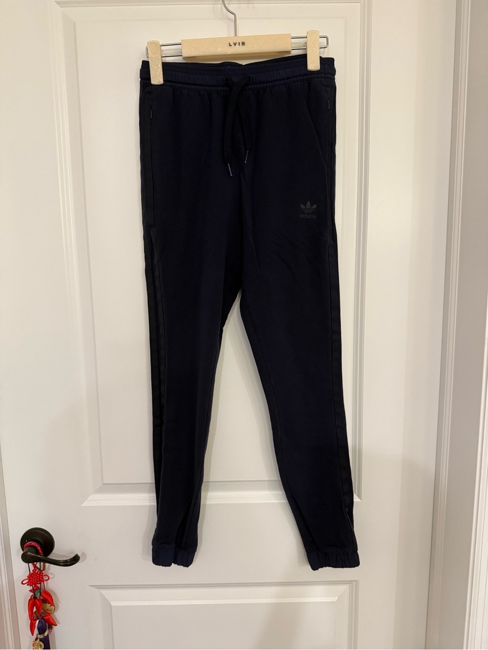 Adidas Women Navy Jogger Pants Small
